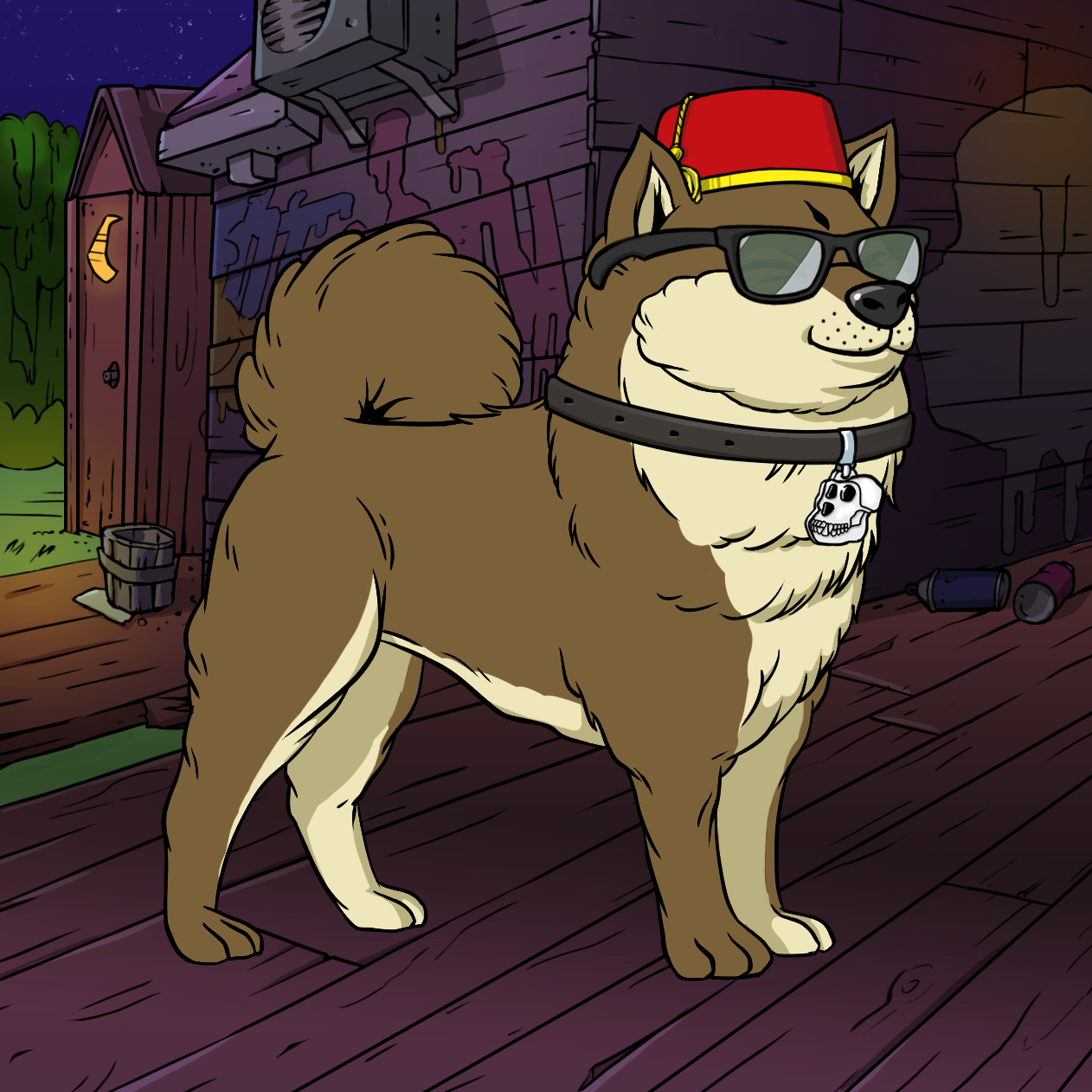 Yuga Labs - Bored Ape Kennel Club - NFT # 5128