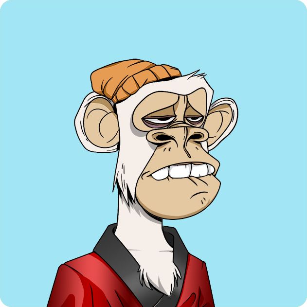 Yuga Labs - Bored Ape Yacht Club - NFT # 5803