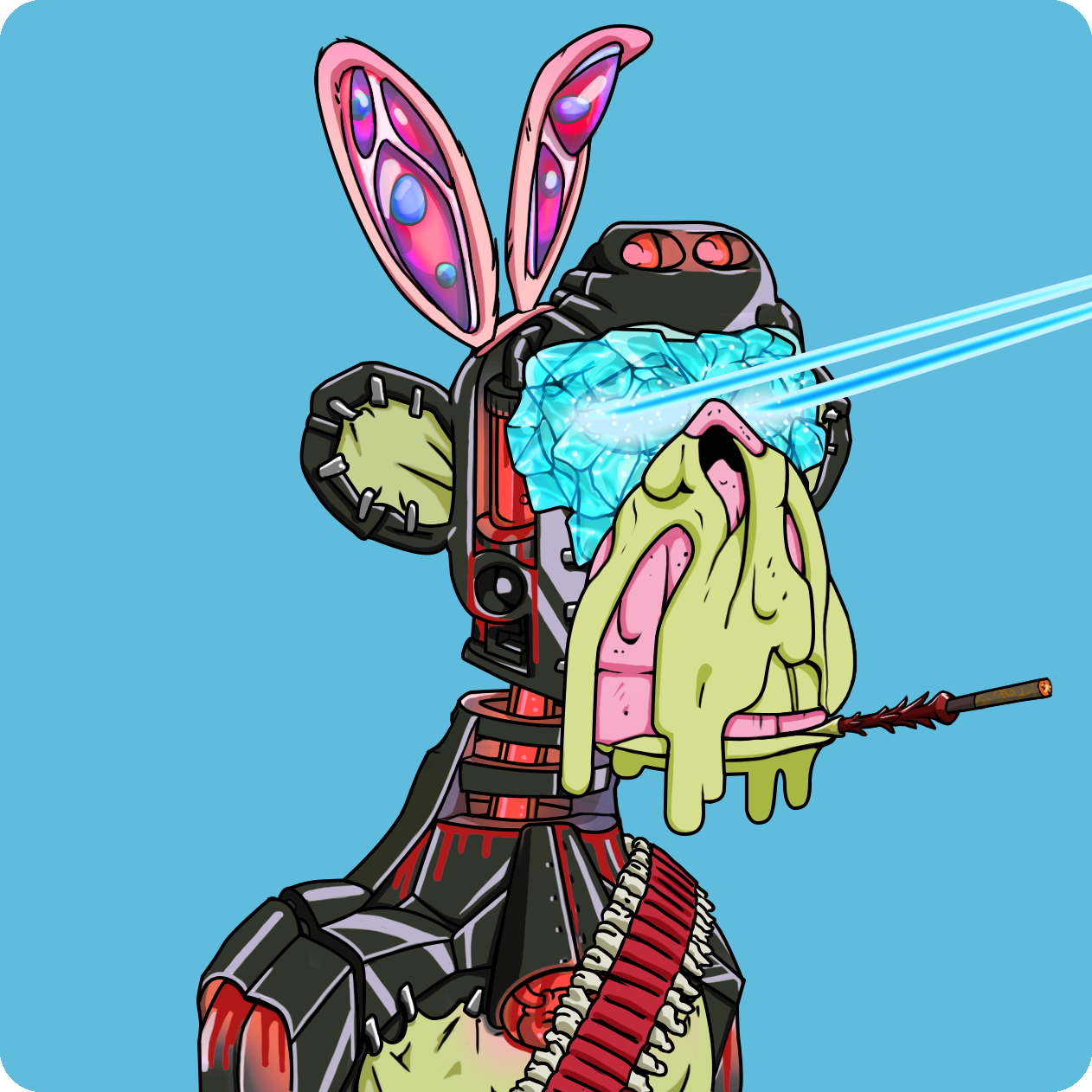 Yuga Labs - Mutant Ape Yacht Club - NFT # 10882