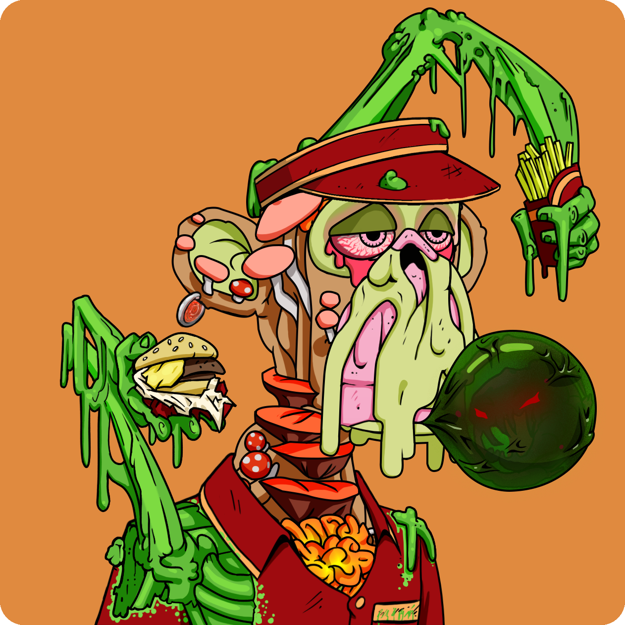 Yuga Labs - Mutant Ape Yacht Club - NFT # 5108