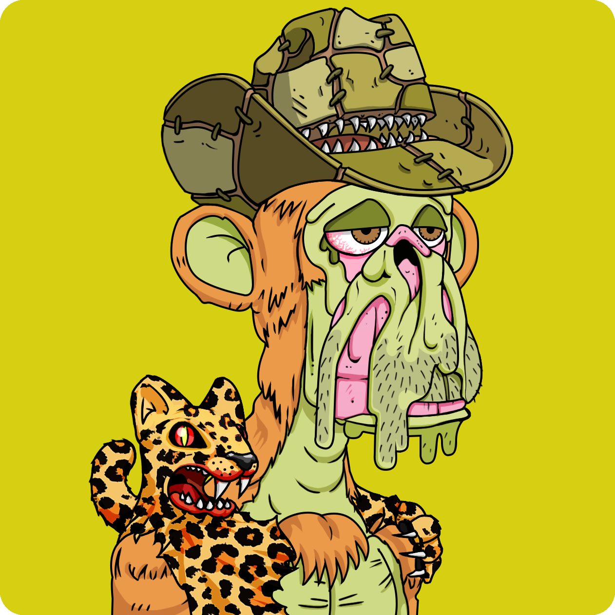 Yuga Labs - Mutant Ape Yacht Club - NFT # 215