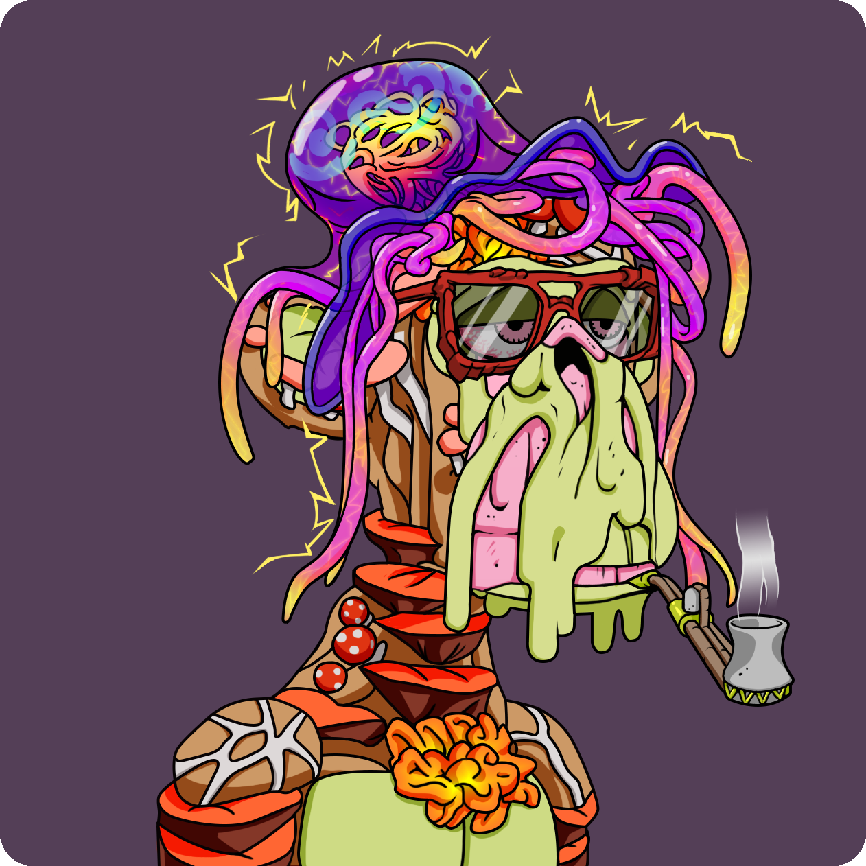 Yuga Labs - Mutant Ape Yacht Club - NFT # 3584