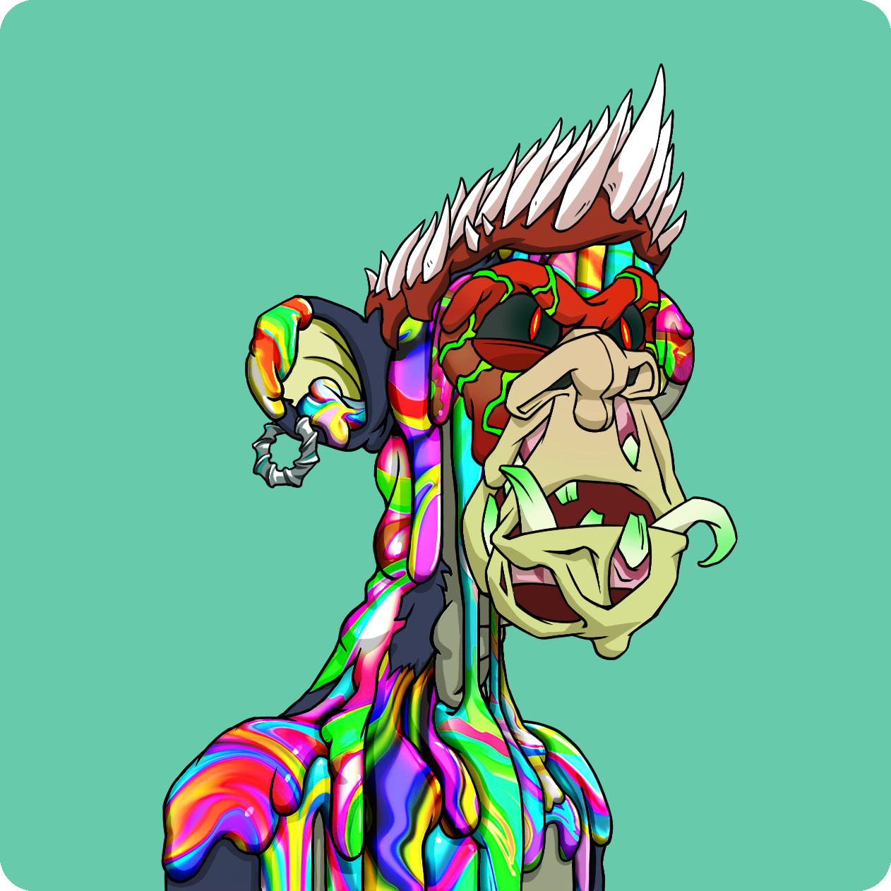 Yuga Labs - Mutant Ape Yacht Club - NFT # 24807