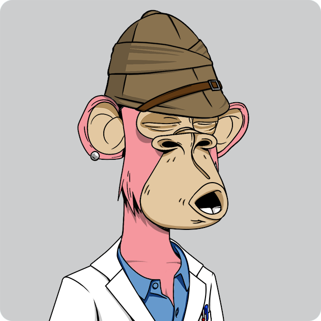 Yuga Labs - Bored Ape Yacht Club - NFT # 9774