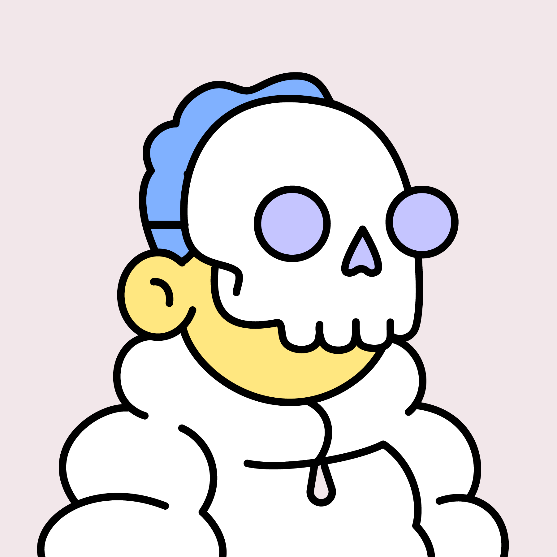 The Doodles Founders - Doodles - Doodle #806 - NFT # 806