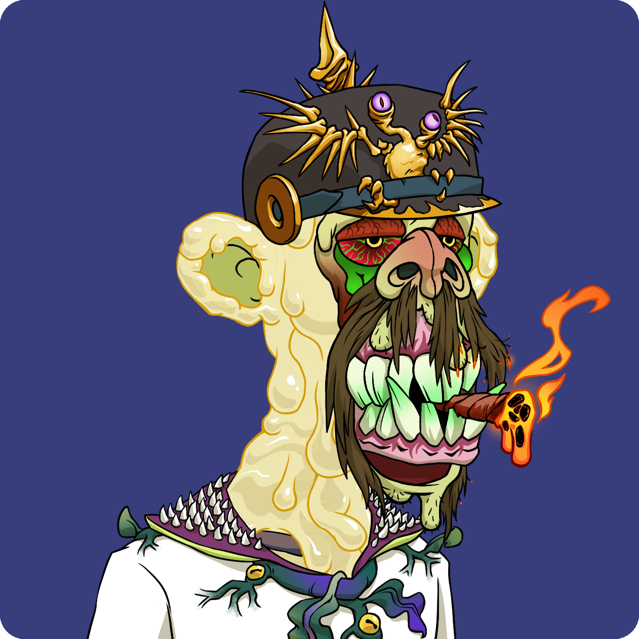 Yuga Labs - Mutant Ape Yacht Club - NFT # 28251