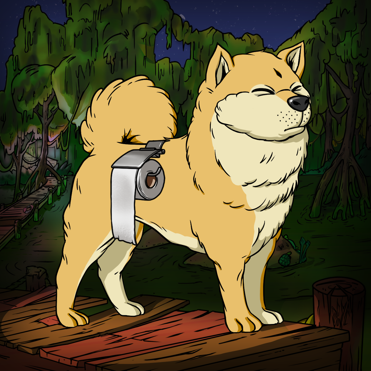 Yuga Labs - Bored Ape Kennel Club - NFT # 1025