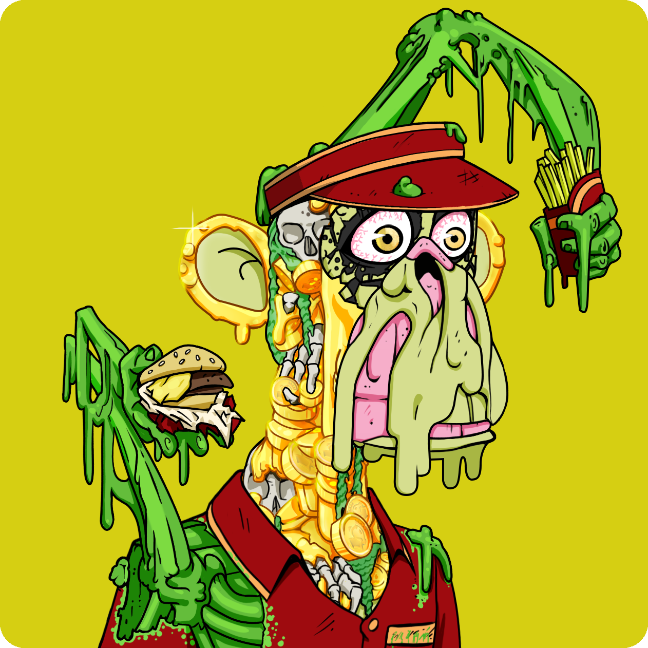 Yuga Labs - Mutant Ape Yacht Club - NFT # 9923