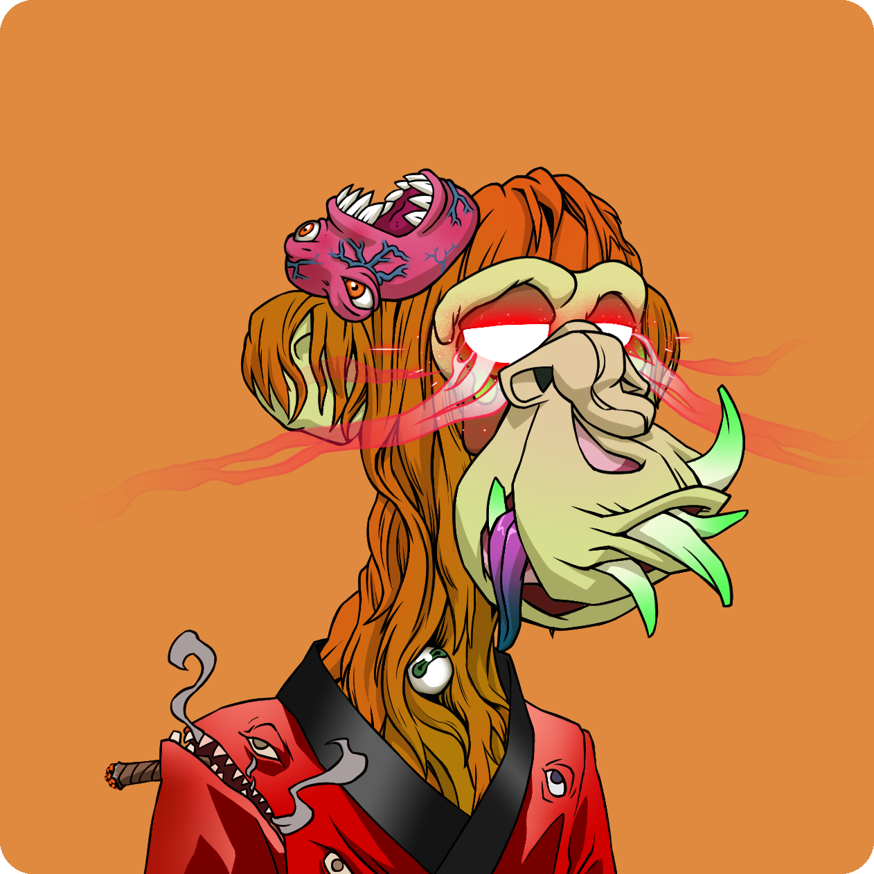 Yuga Labs - Mutant Ape Yacht Club - NFT # 9125