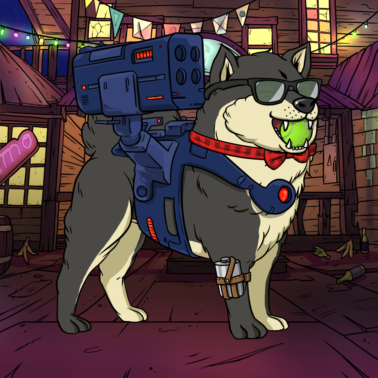 Yuga Labs - Bored Ape Kennel Club - NFT # 3889