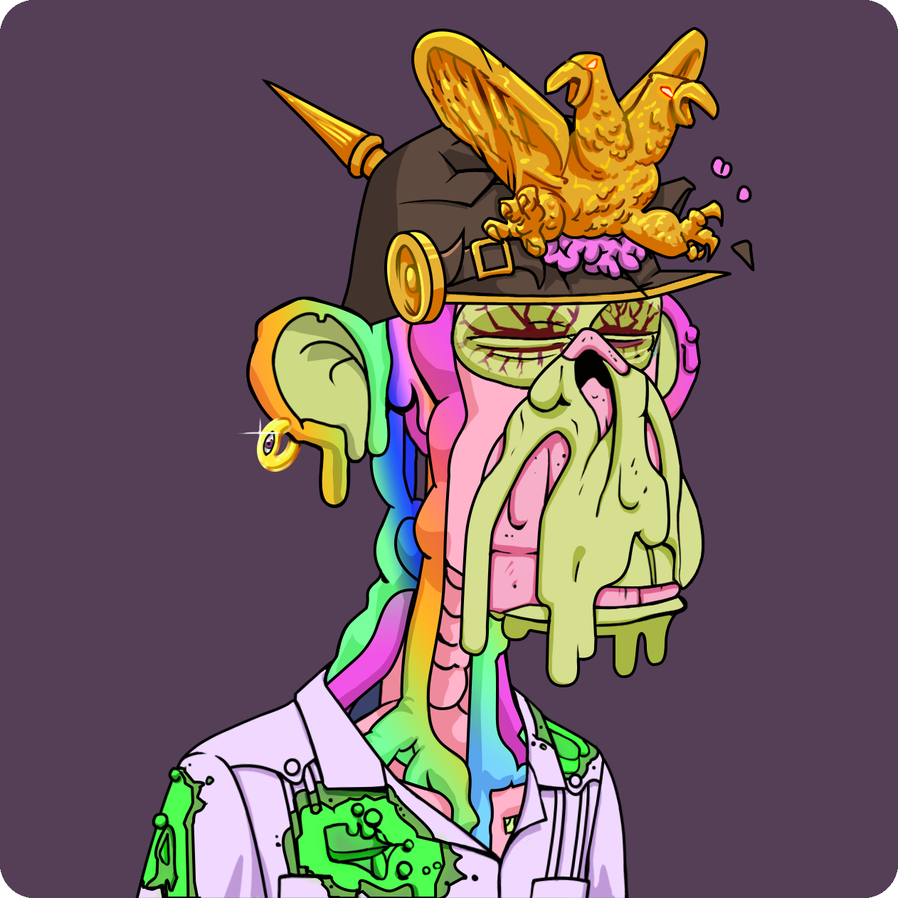 Yuga Labs - Mutant Ape Yacht Club - NFT # 1711