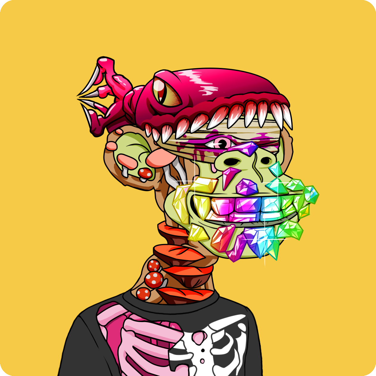 Yuga Labs - Mutant Ape Yacht Club - NFT # 11904