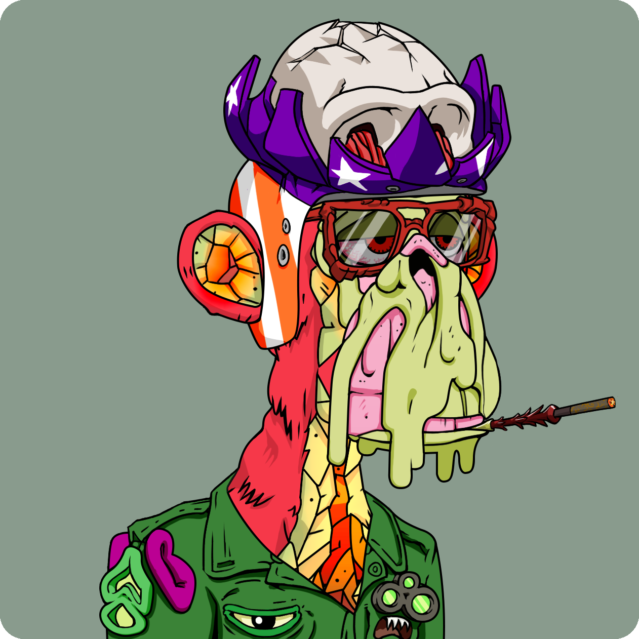 Yuga Labs - Mutant Ape Yacht Club - NFT # 12170