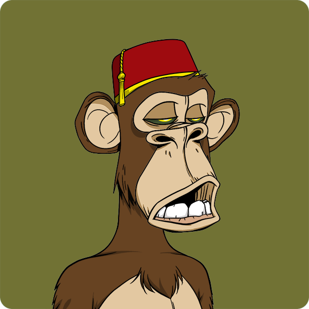 Yuga Labs - Bored Ape Yacht Club - NFT # 3045