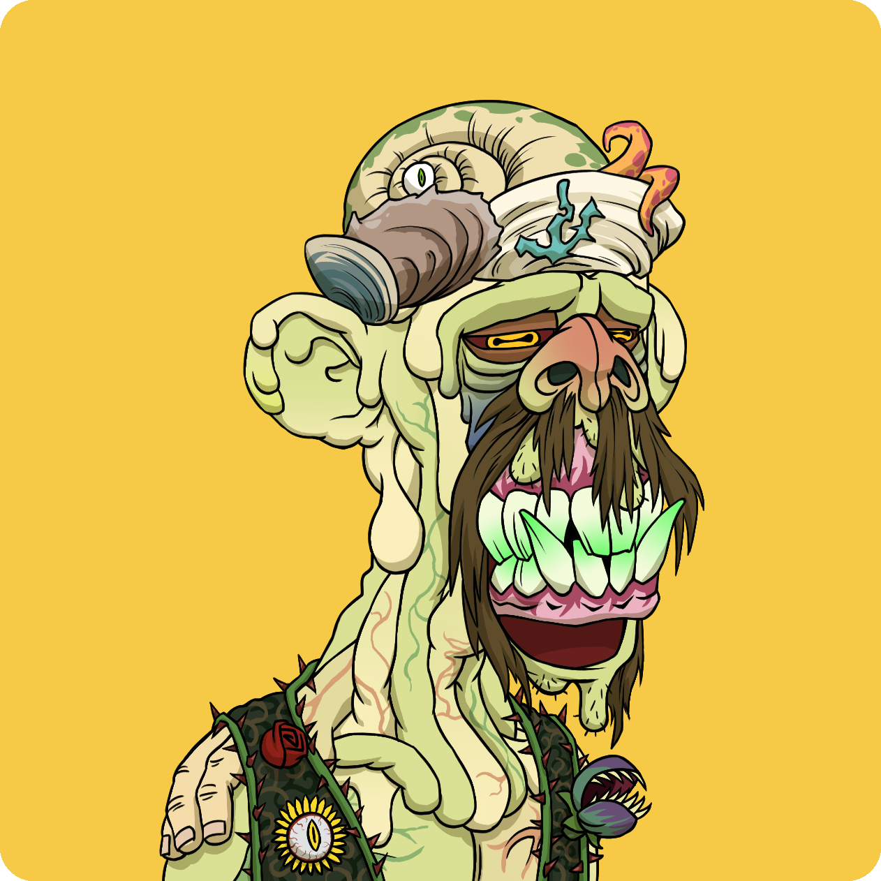 Yuga Labs - Mutant Ape Yacht Club - NFT # 3559