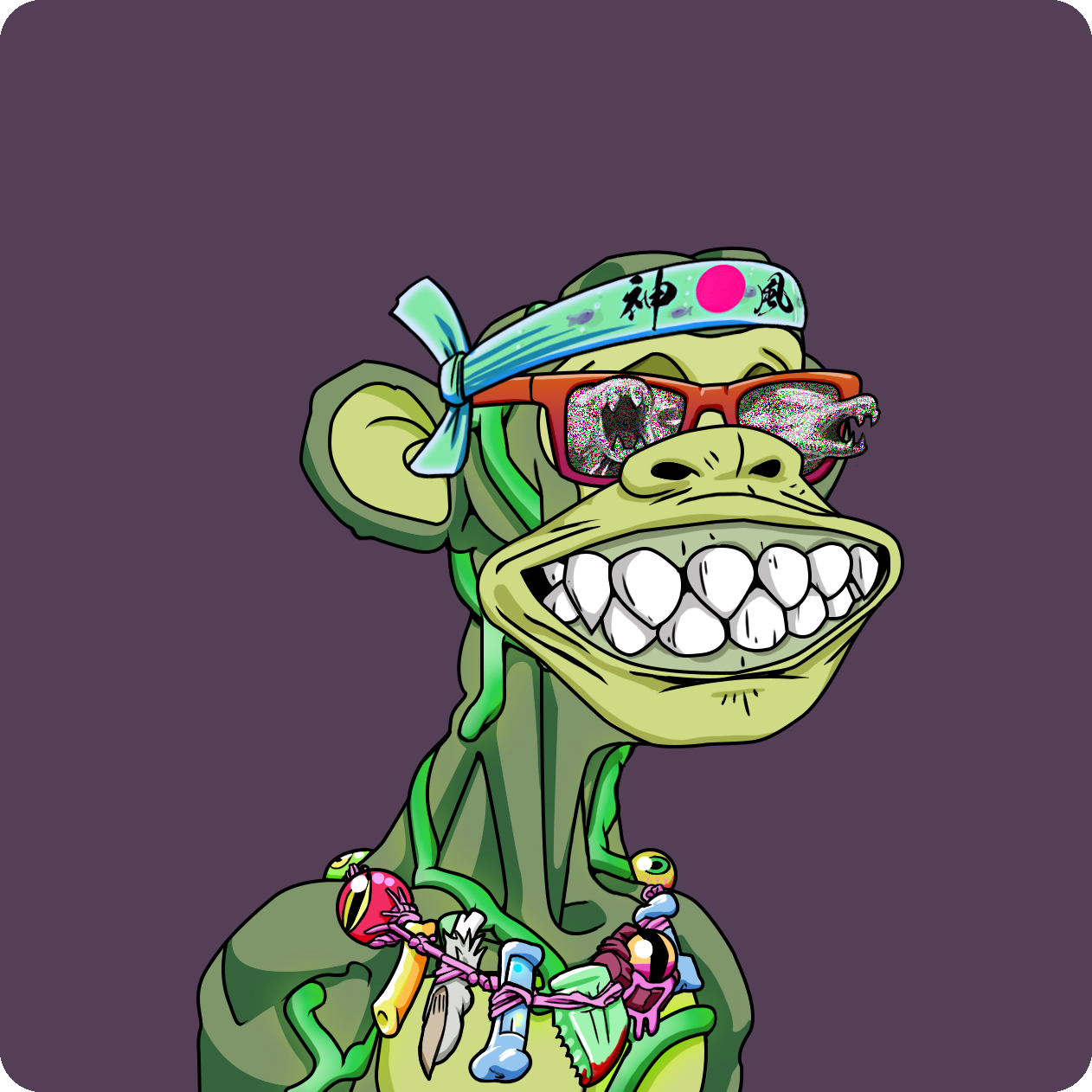 Yuga Labs - Mutant Ape Yacht Club - NFT # 15170