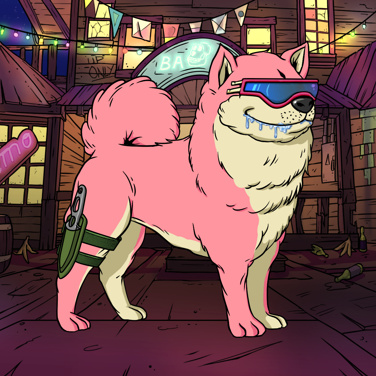 Yuga Labs - Bored Ape Kennel Club - NFT # 5781