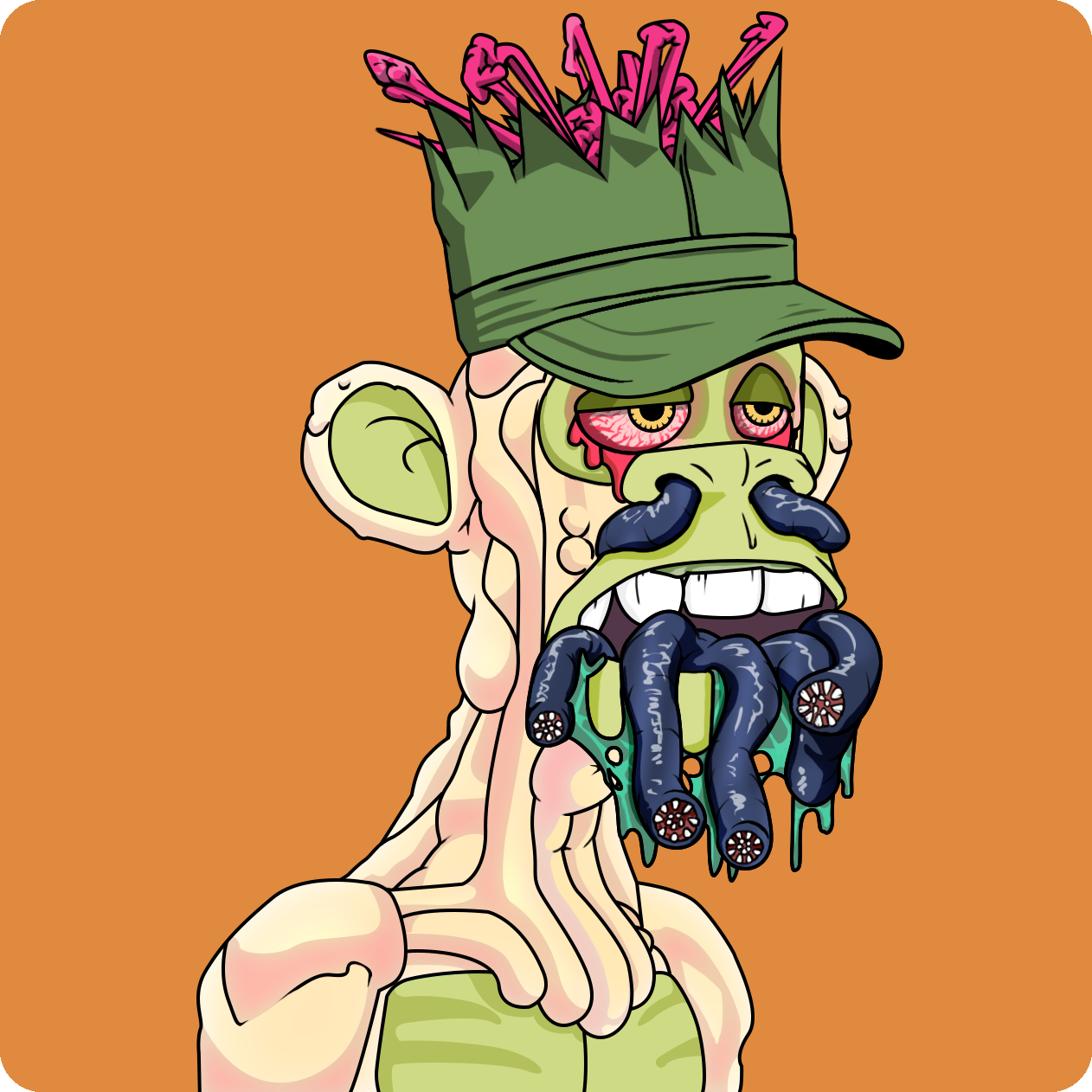 Yuga Labs - Mutant Ape Yacht Club - NFT # 2698