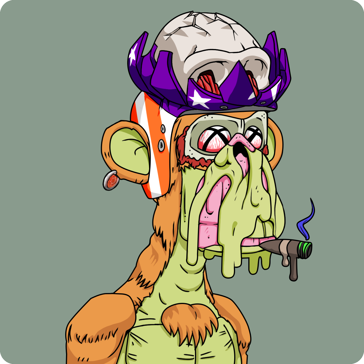 Yuga Labs - Mutant Ape Yacht Club - NFT # 9029