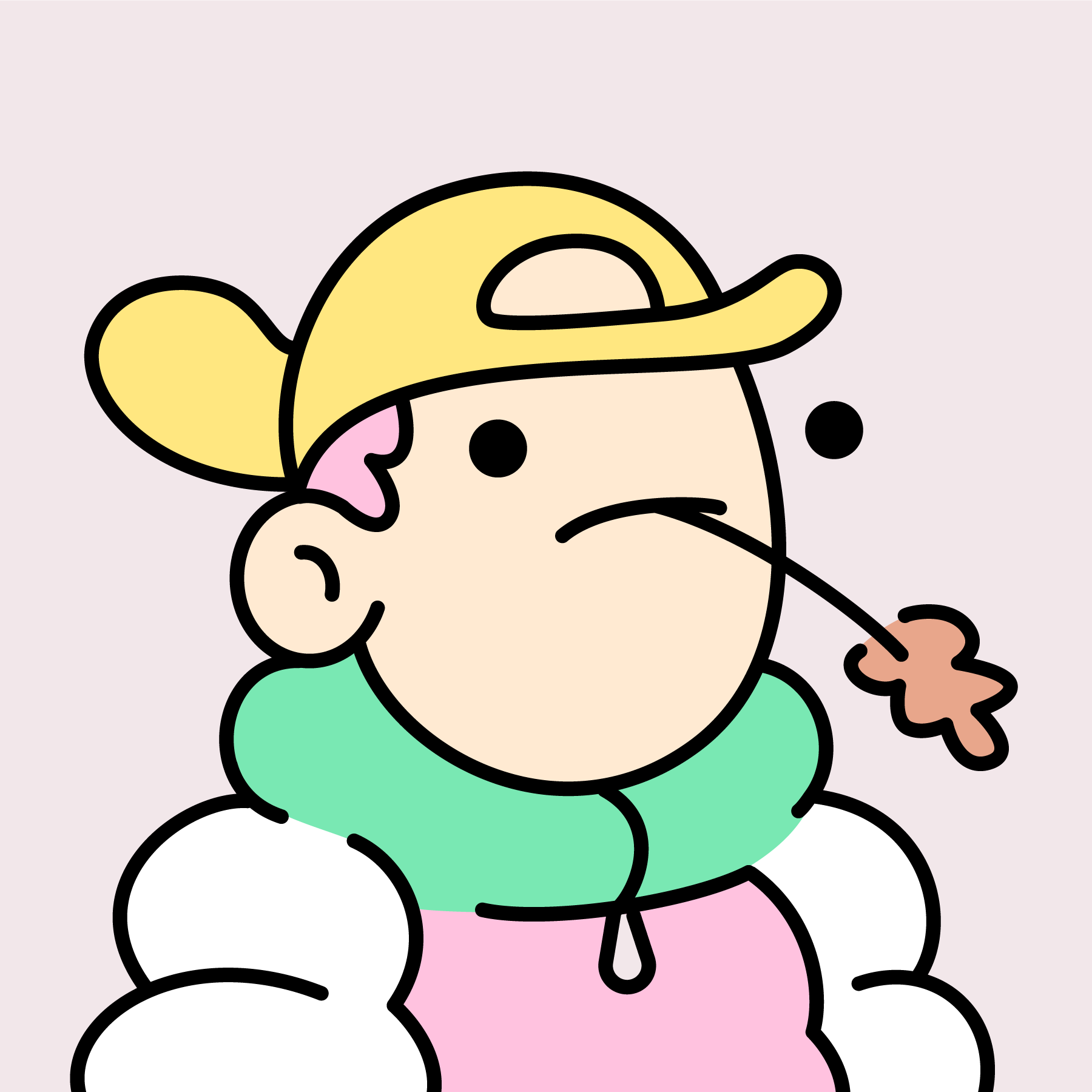 The Doodles Founders - Doodles - Doodle #7324 - NFT # 7324