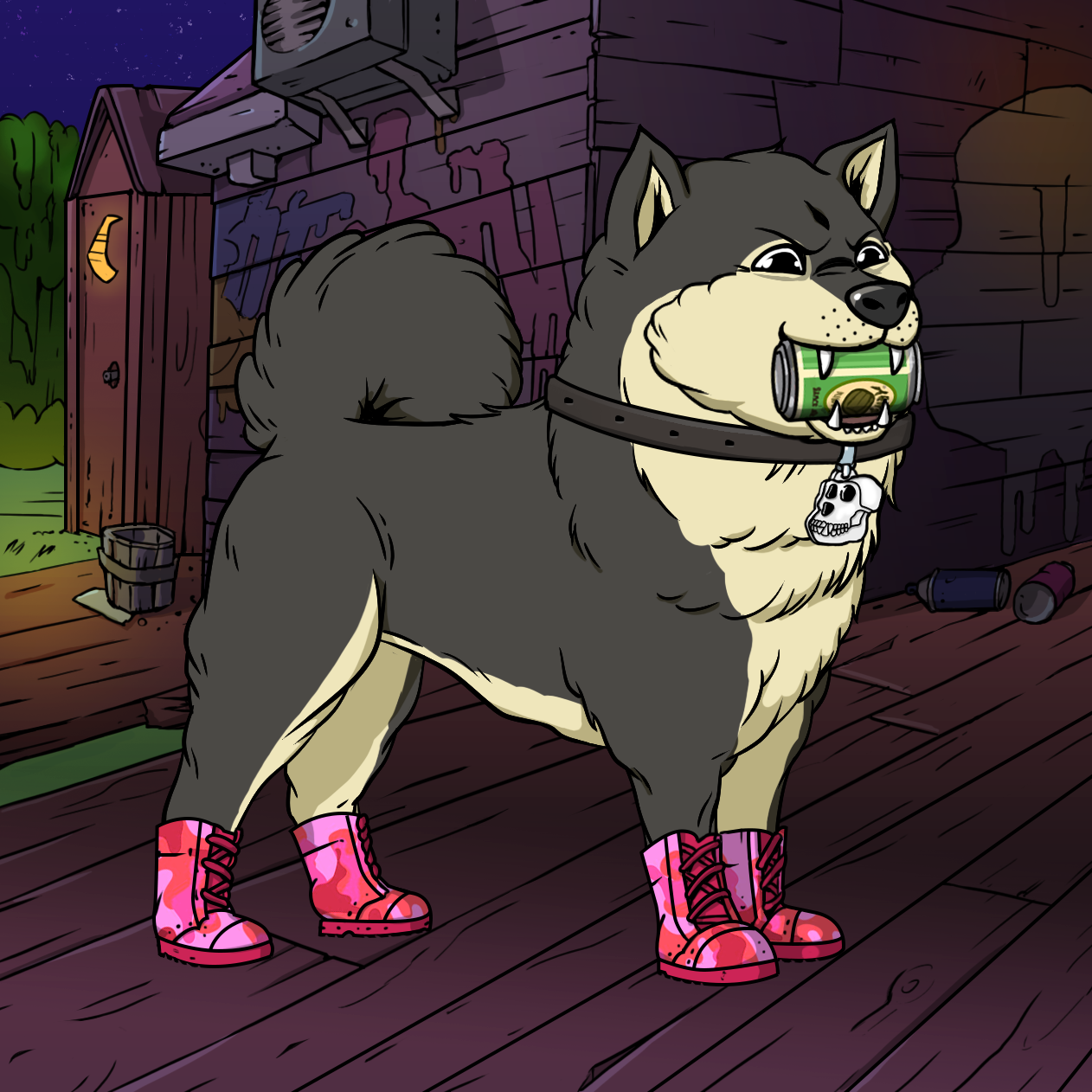 Yuga Labs - Bored Ape Kennel Club - NFT # 8581