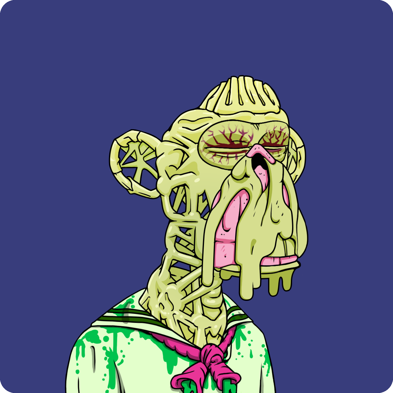 Yuga Labs - Mutant Ape Yacht Club - NFT # 8067