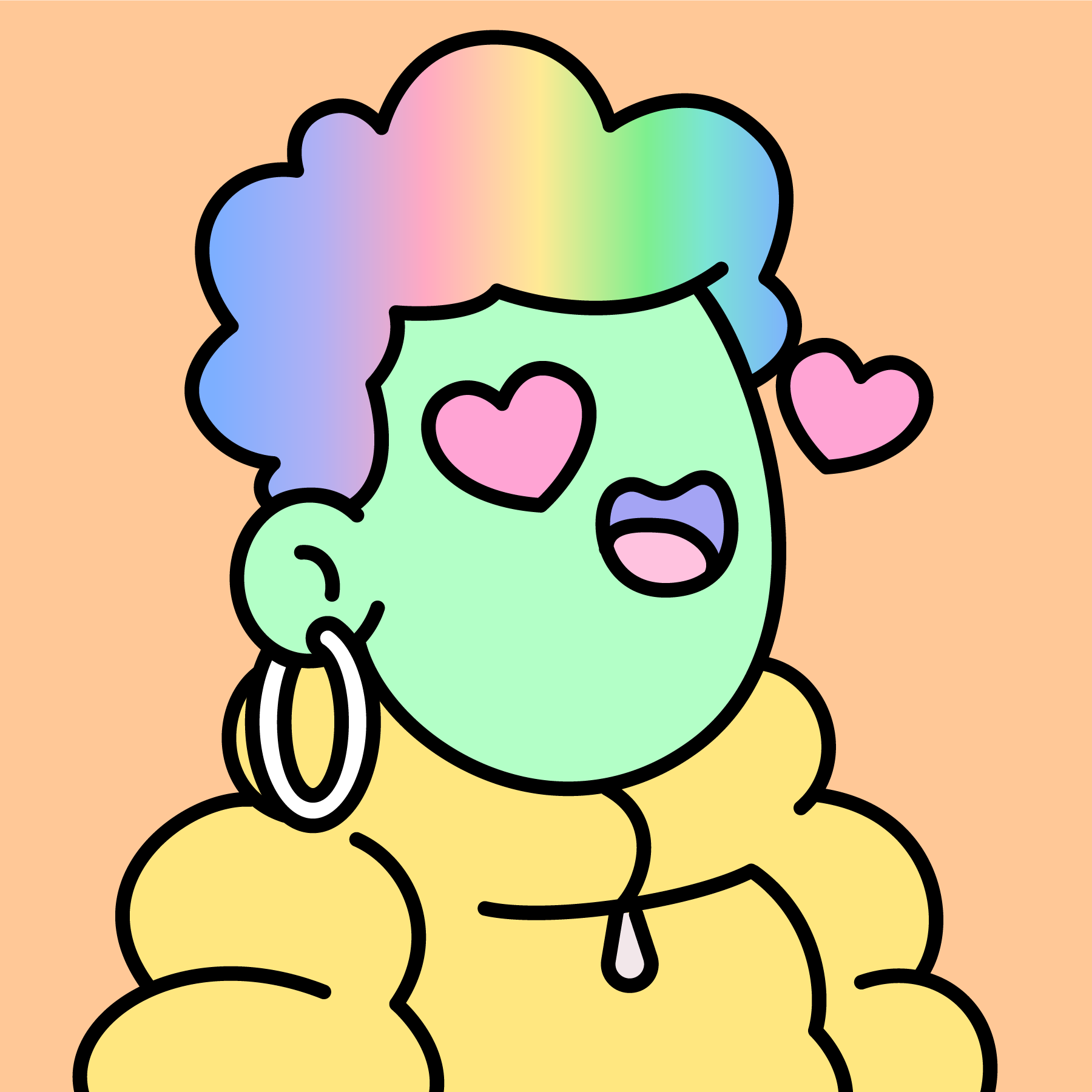 The Doodles Founders - Doodles - Doodle #9219 - NFT # 9219