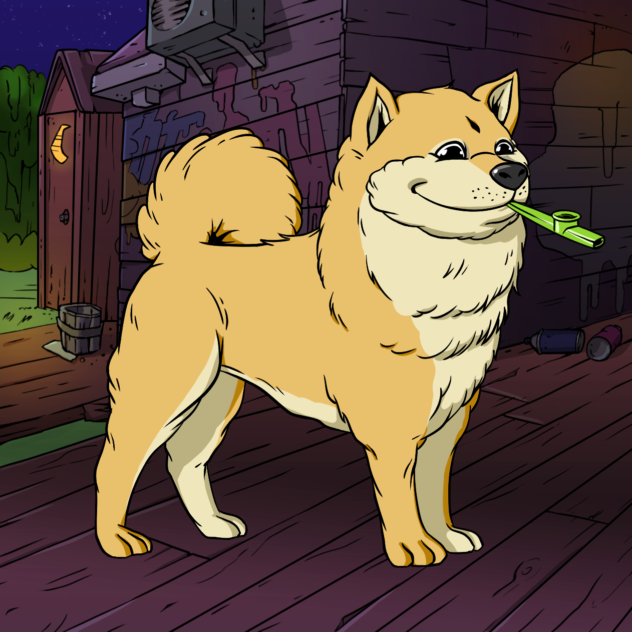 Yuga Labs - Bored Ape Kennel Club - NFT # 2581