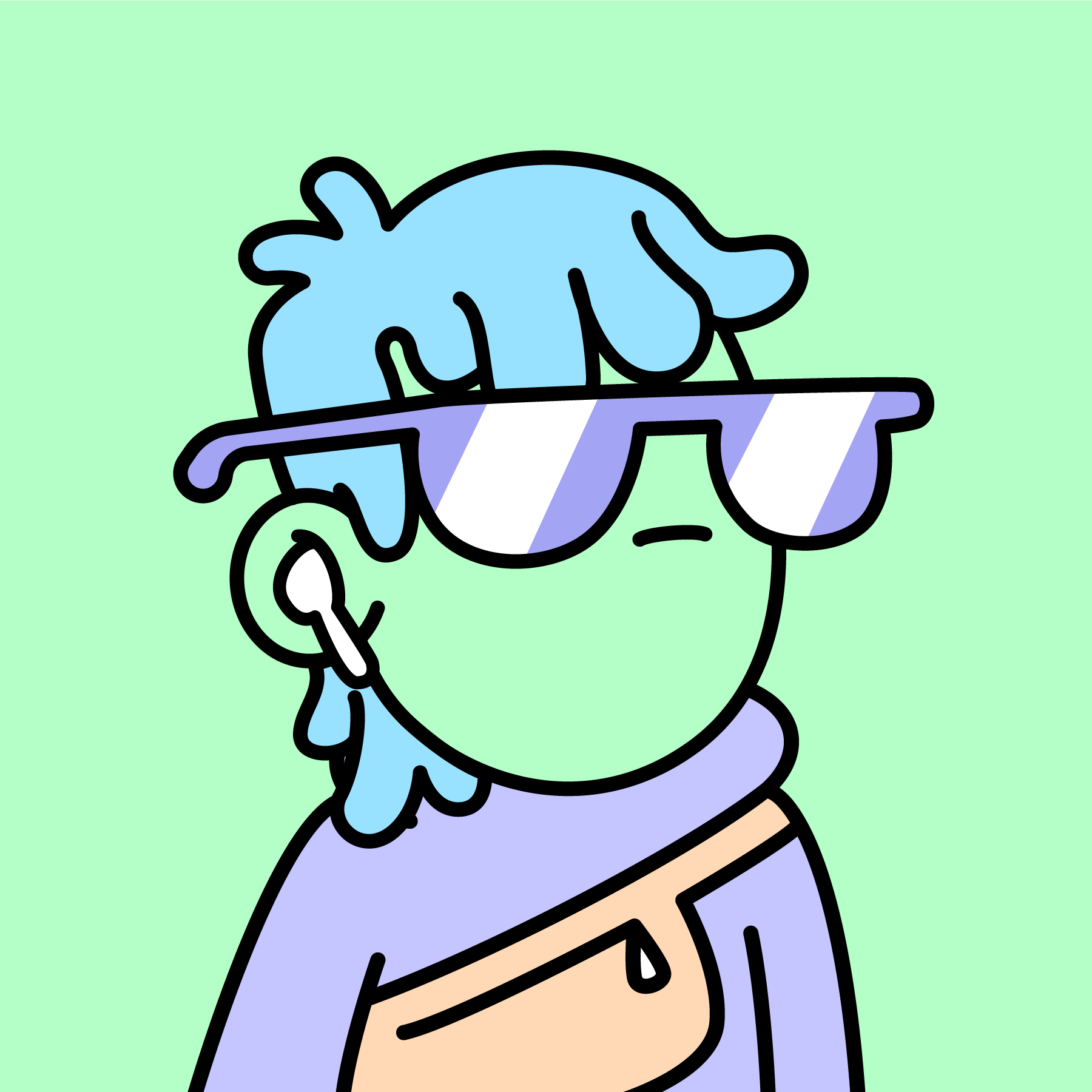 The Doodles Founders - Doodles - Doodle #1707 - NFT # 1707