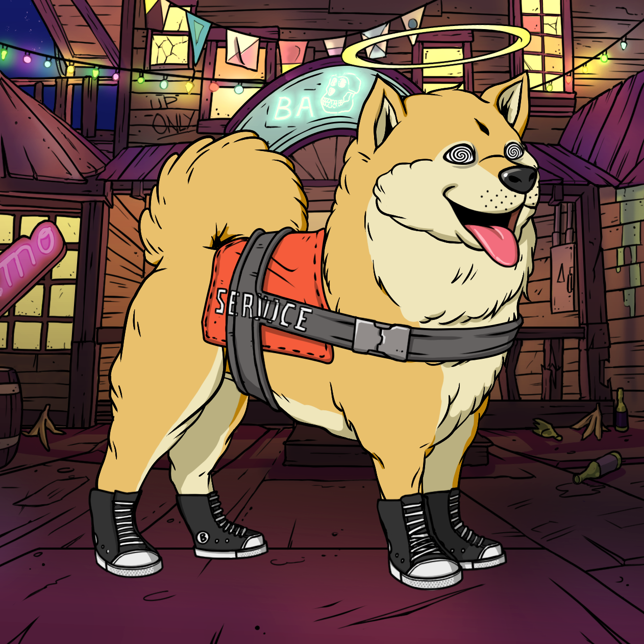 Yuga Labs - Bored Ape Kennel Club - NFT # 5106