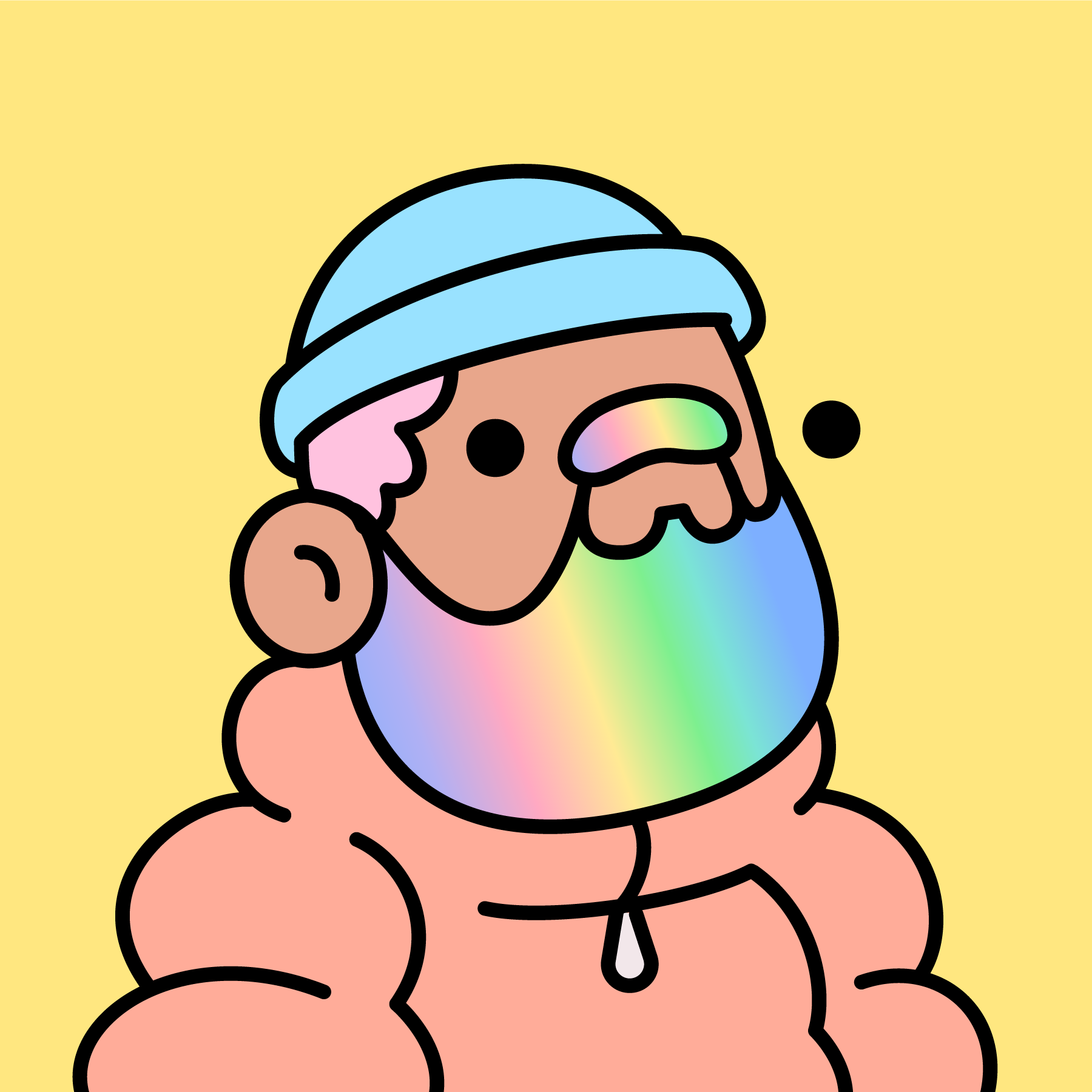 The Doodles Founders - Doodles - Doodle #9113 - NFT # 9113