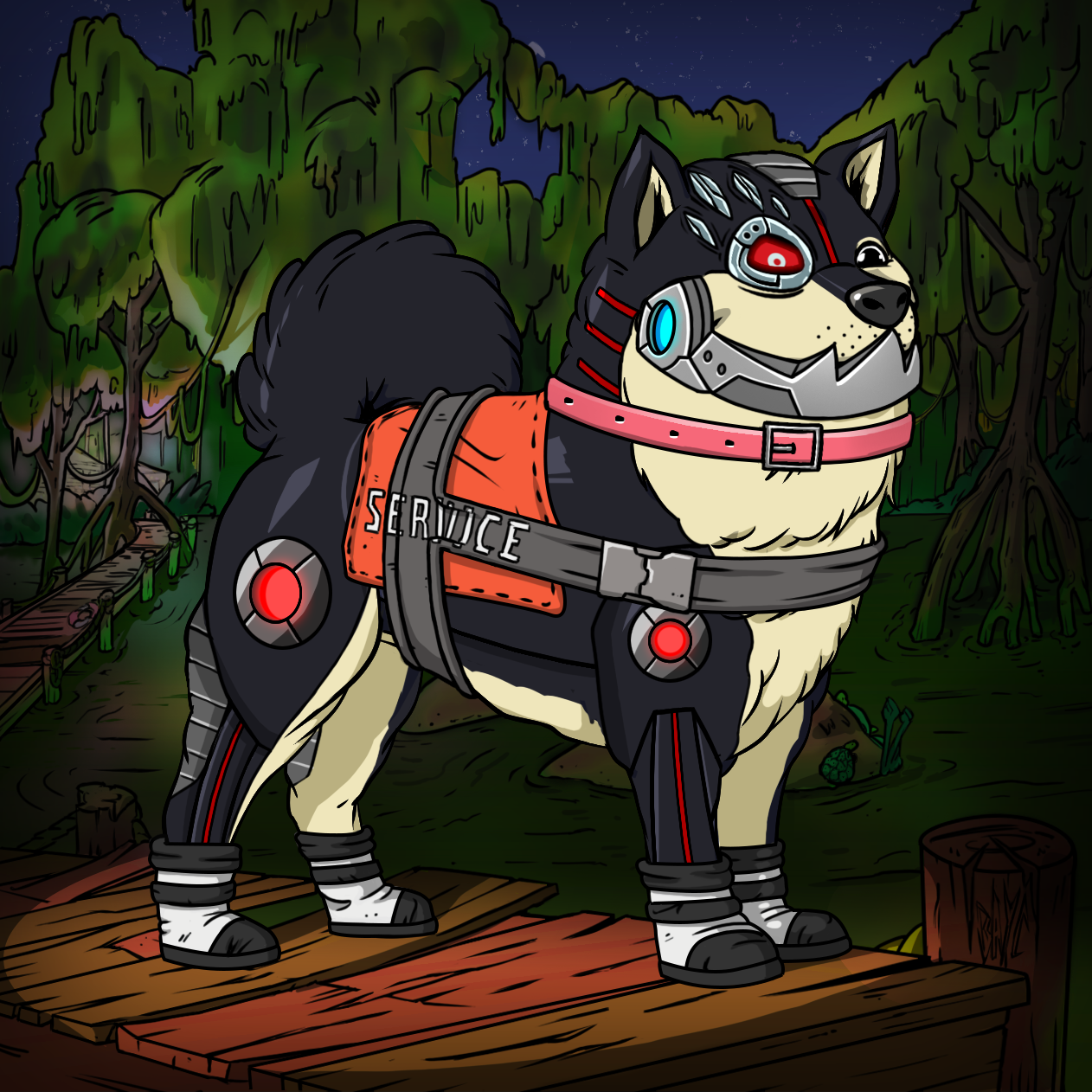 Yuga Labs - Bored Ape Kennel Club - NFT # 9106