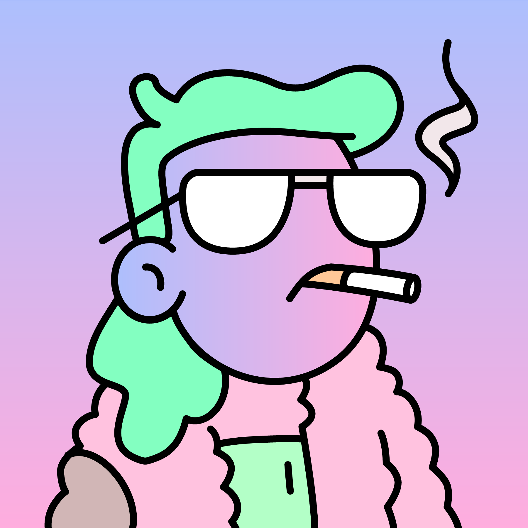 The Doodles Founders - Doodles - Doodle #6922 - NFT # 6922