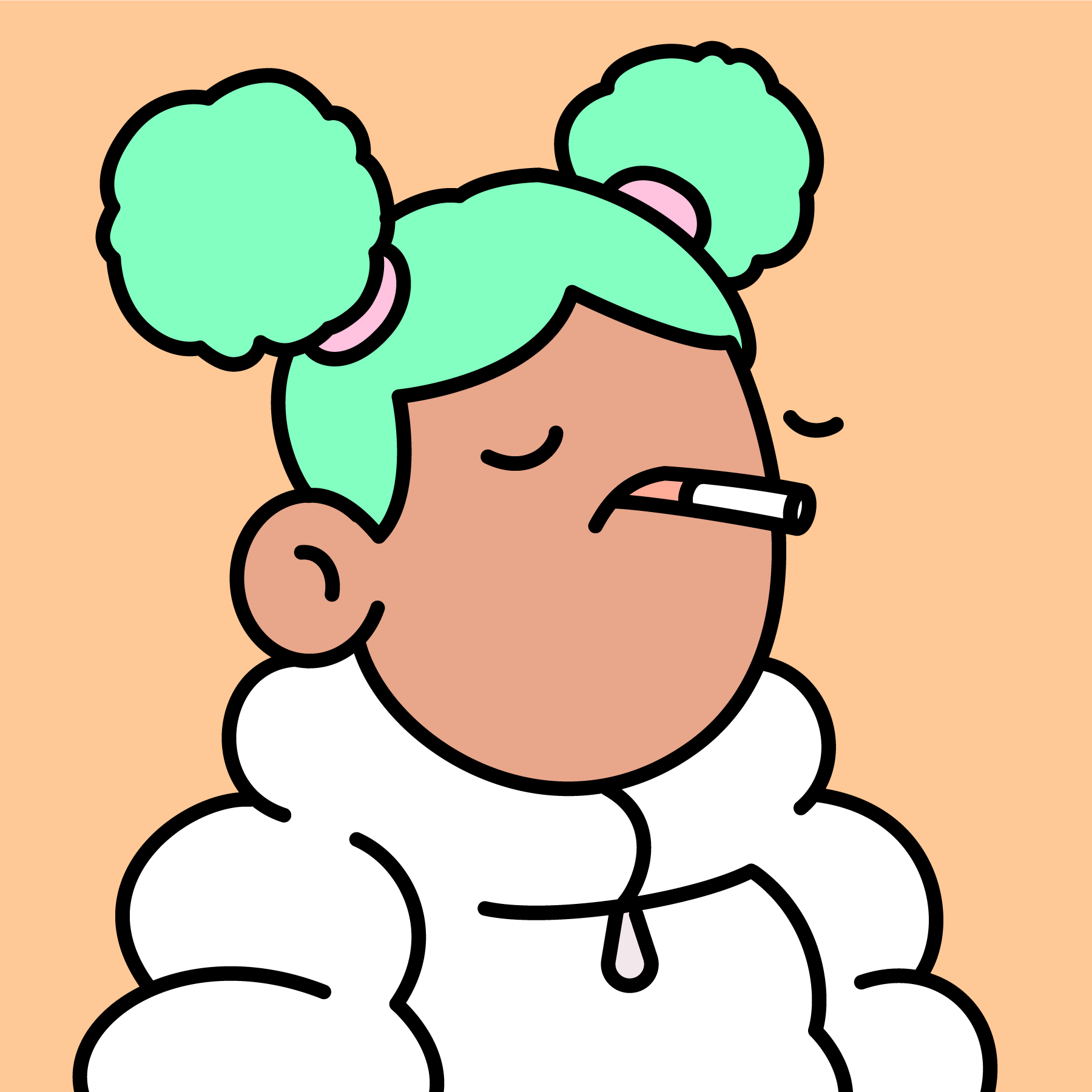 The Doodles Founders - Doodles - Doodle #6308 - NFT # 6308