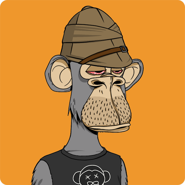 Yuga Labs - Bored Ape Yacht Club - NFT # 7656