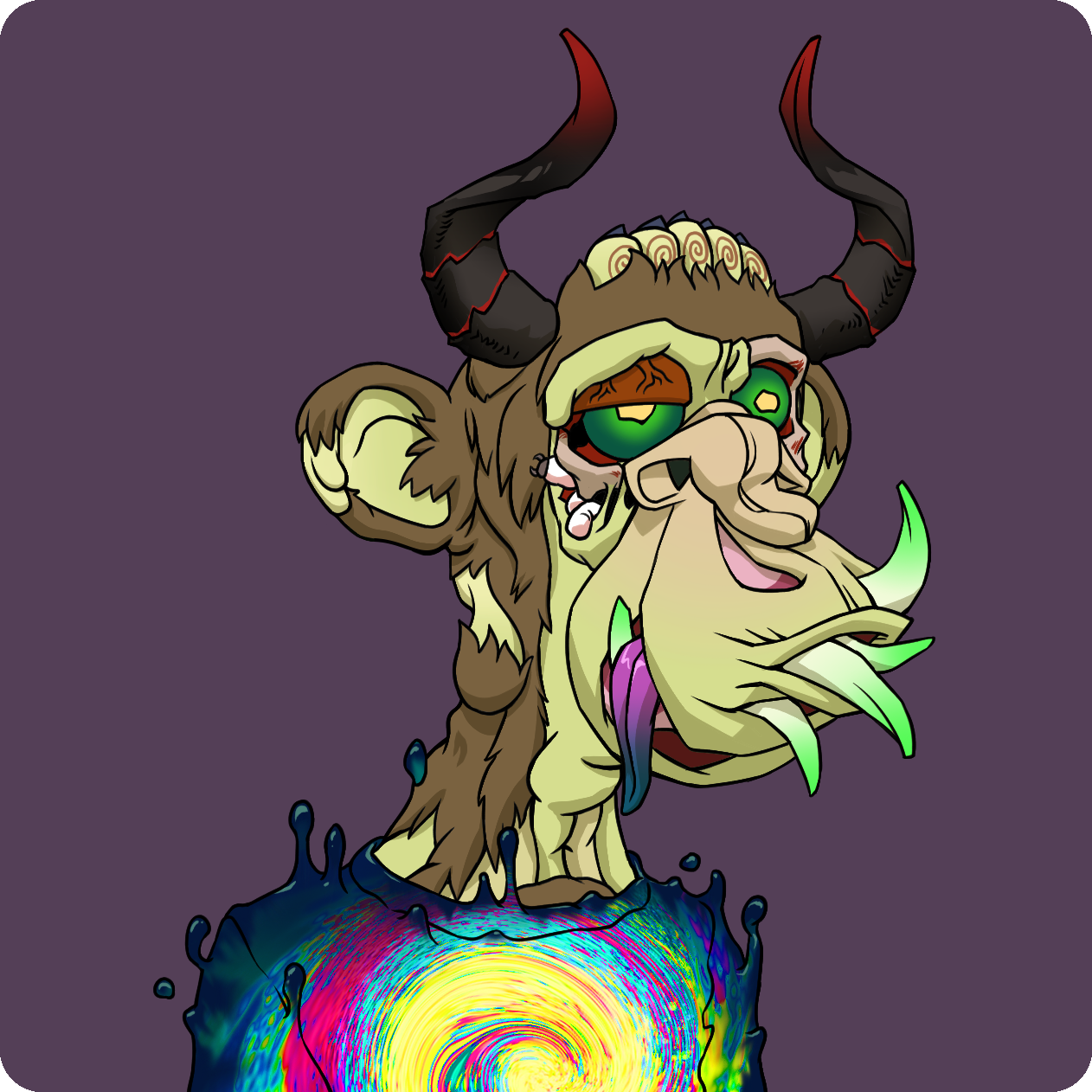 Yuga Labs - Mutant Ape Yacht Club - NFT # 23119