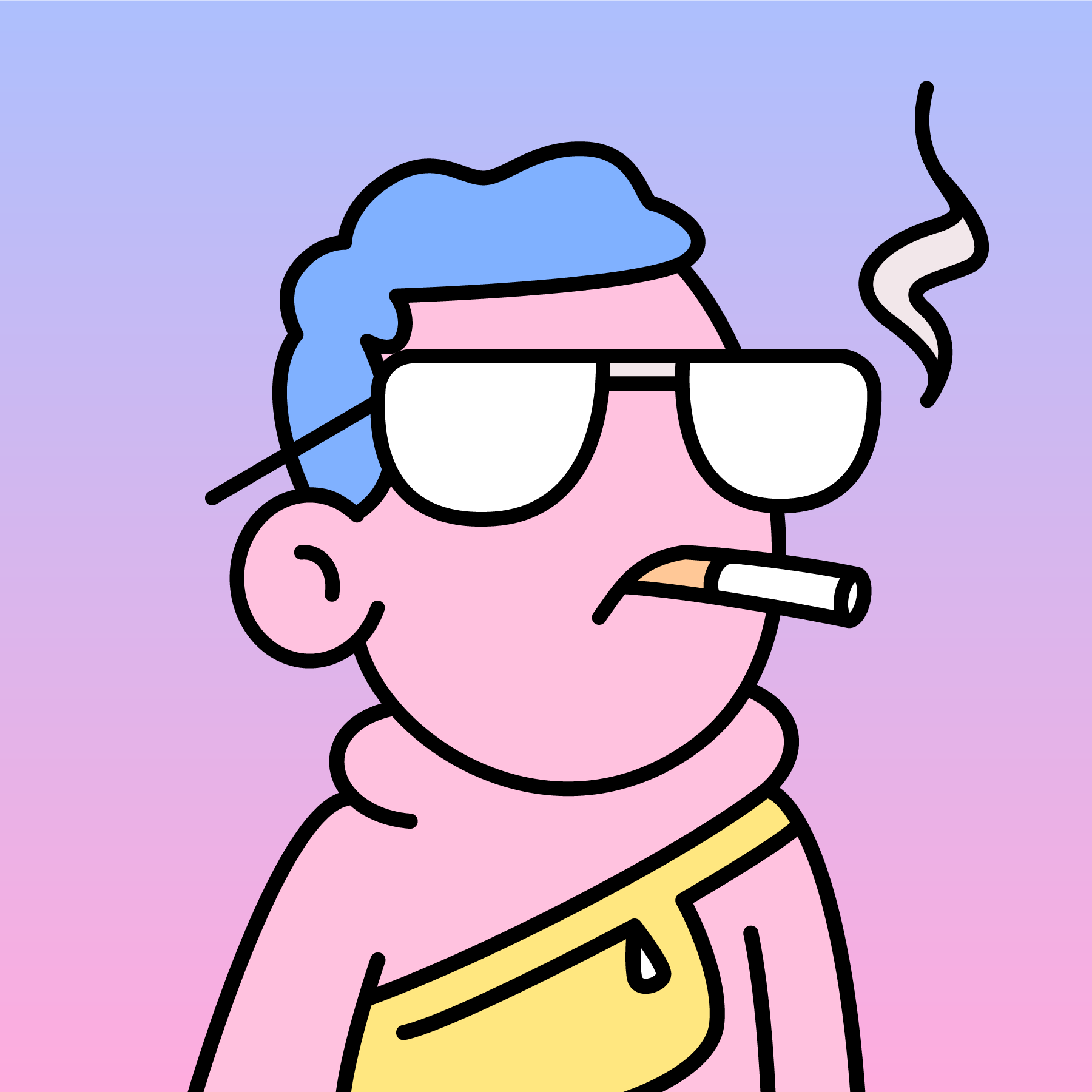 The Doodles Founders - Doodles - Doodle #7736 - NFT # 7736