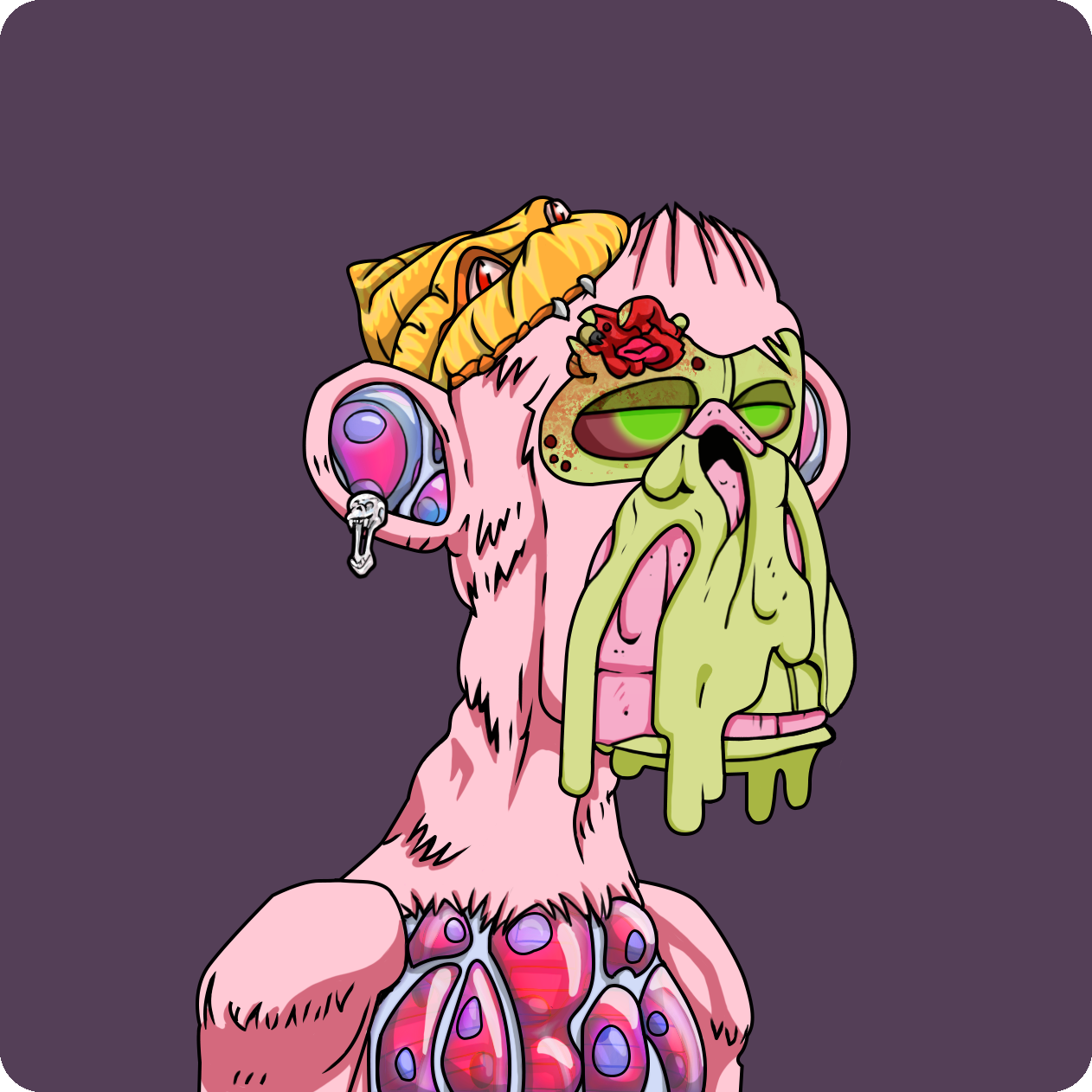 Yuga Labs - Mutant Ape Yacht Club - NFT # 6648