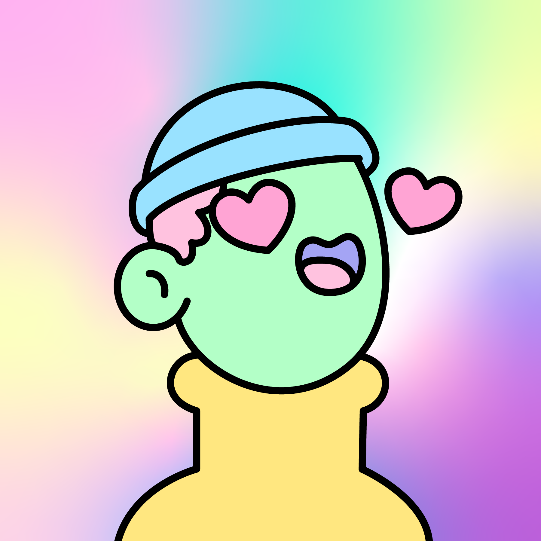 The Doodles Founders - Doodles - Doodle #6607 - NFT # 6607