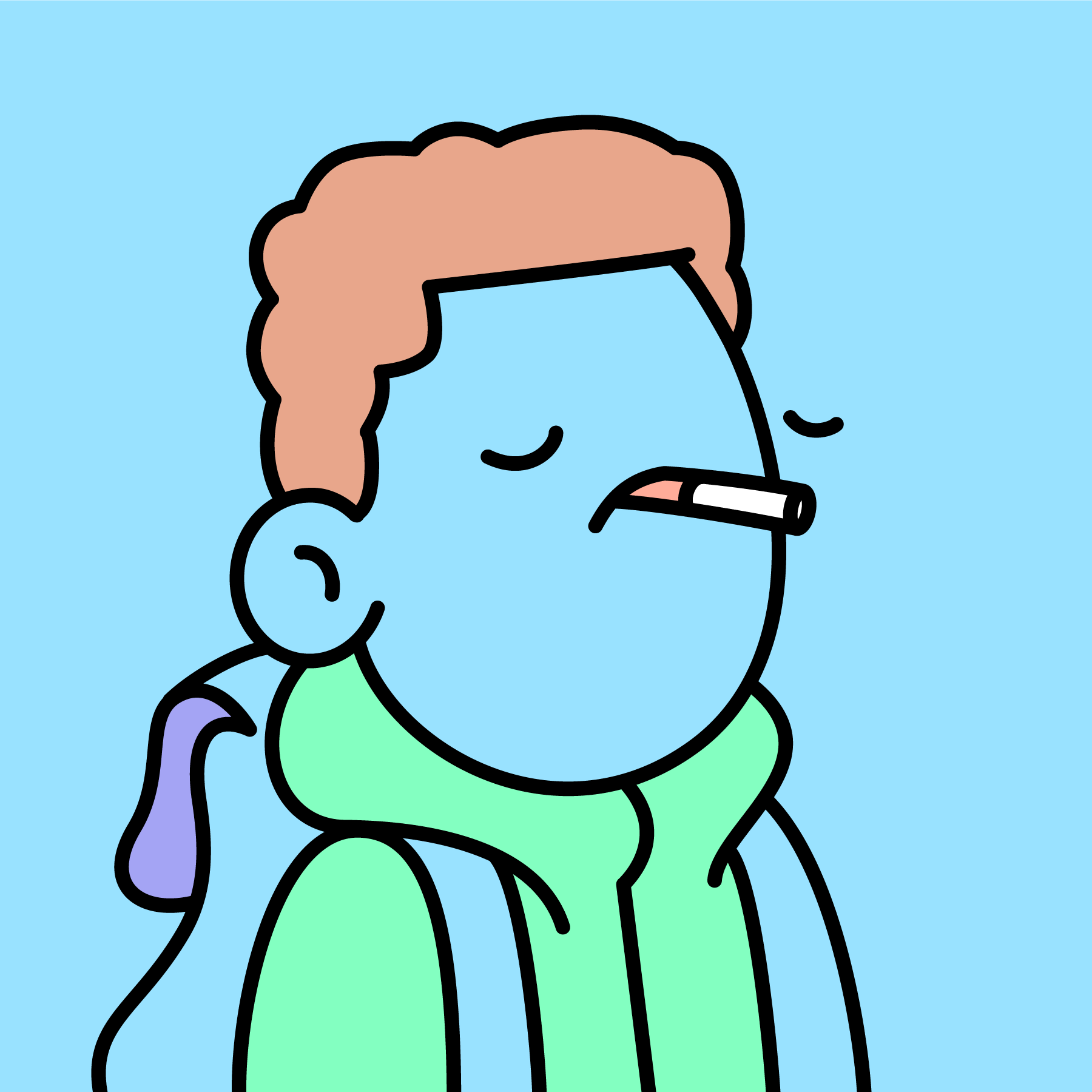 The Doodles Founders - Doodles - Doodle #3469 - NFT # 3469