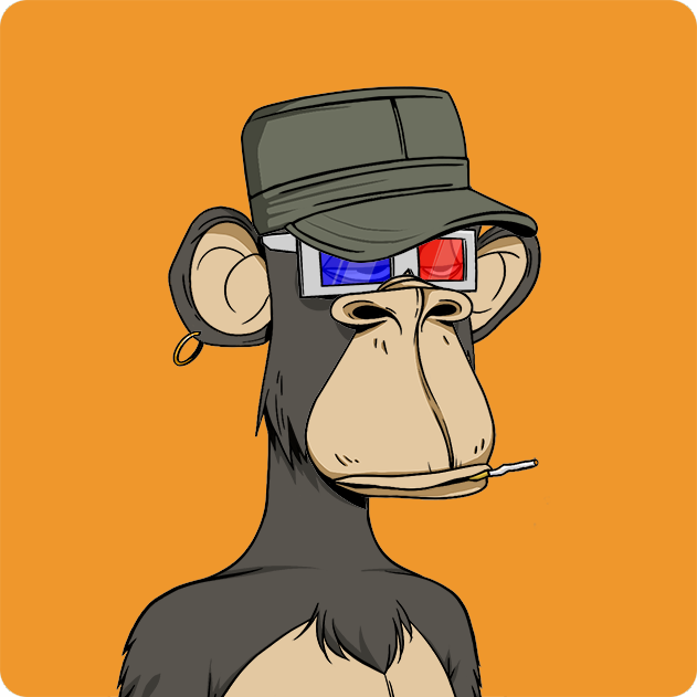 Yuga Labs - Bored Ape Yacht Club - NFT # 3336