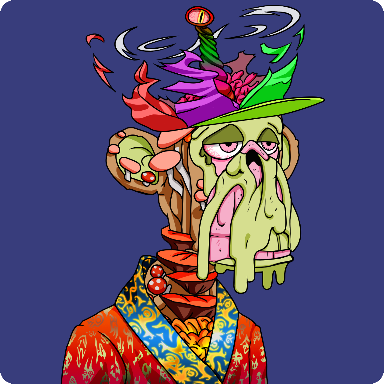 Yuga Labs - Mutant Ape Yacht Club - NFT # 1184