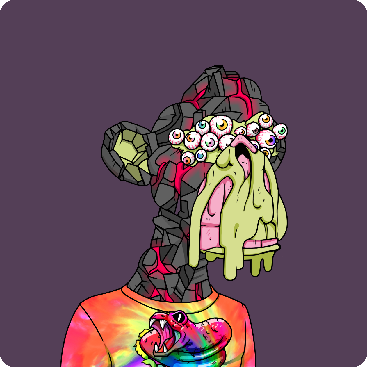 Yuga Labs - Mutant Ape Yacht Club - NFT # 26114