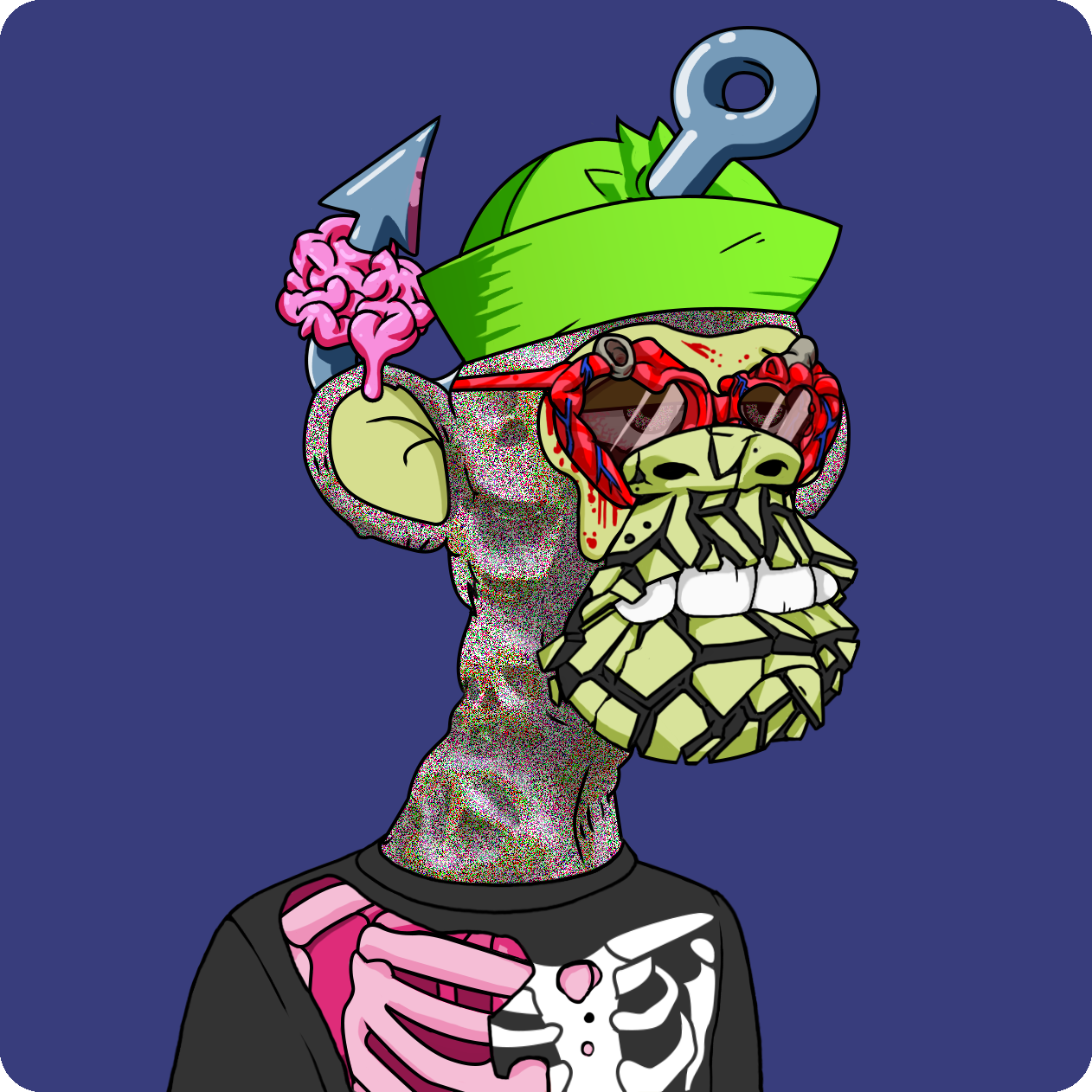 Yuga Labs - Mutant Ape Yacht Club - NFT # 5223