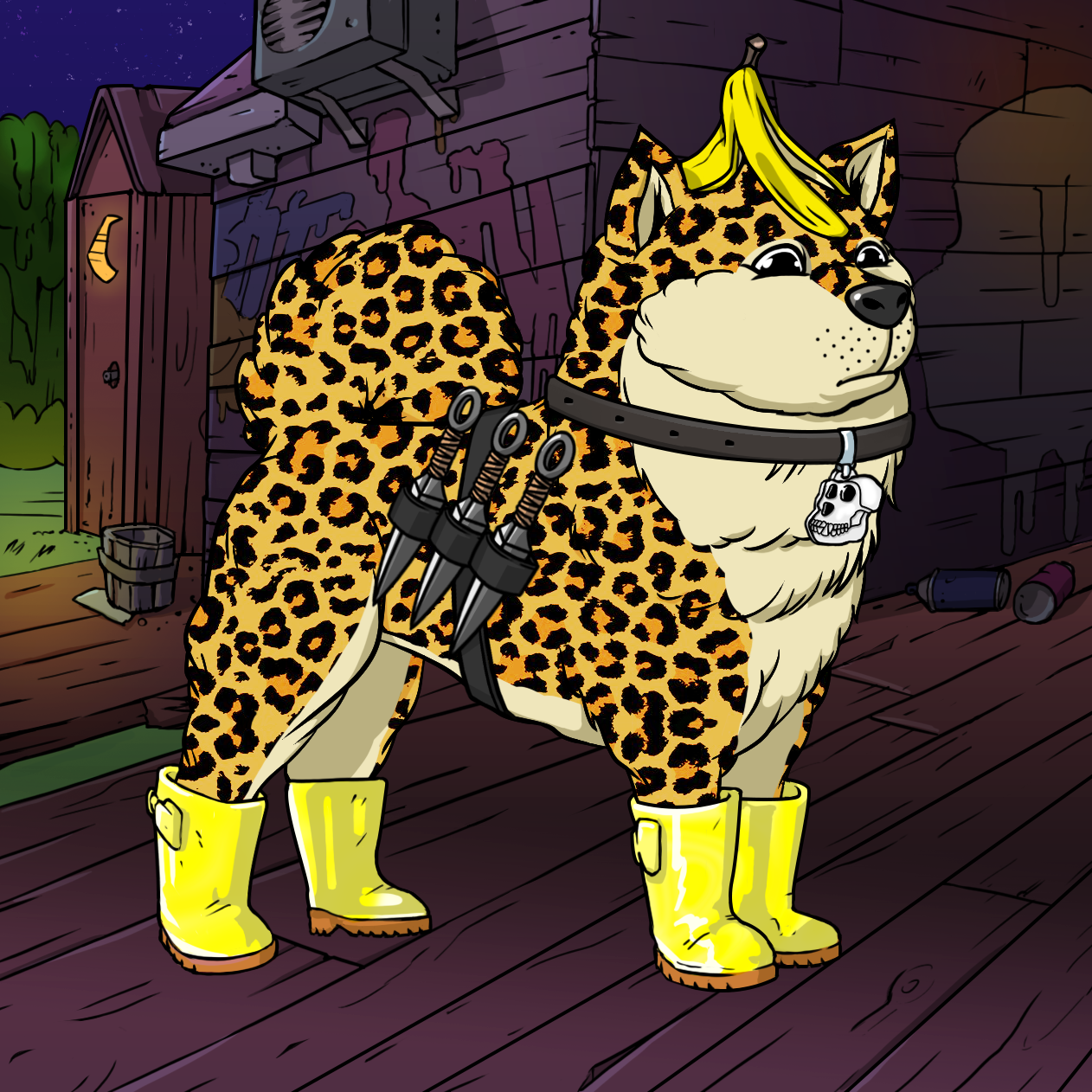 Yuga Labs - Bored Ape Kennel Club - NFT # 345