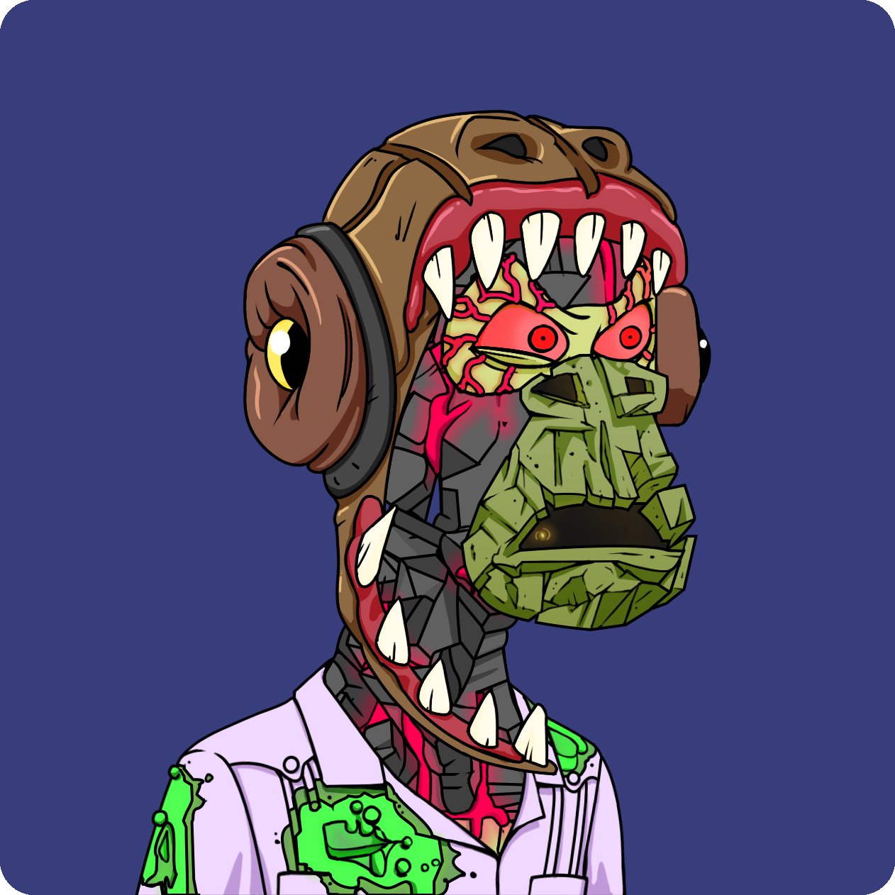 Yuga Labs - Mutant Ape Yacht Club - NFT # 25060