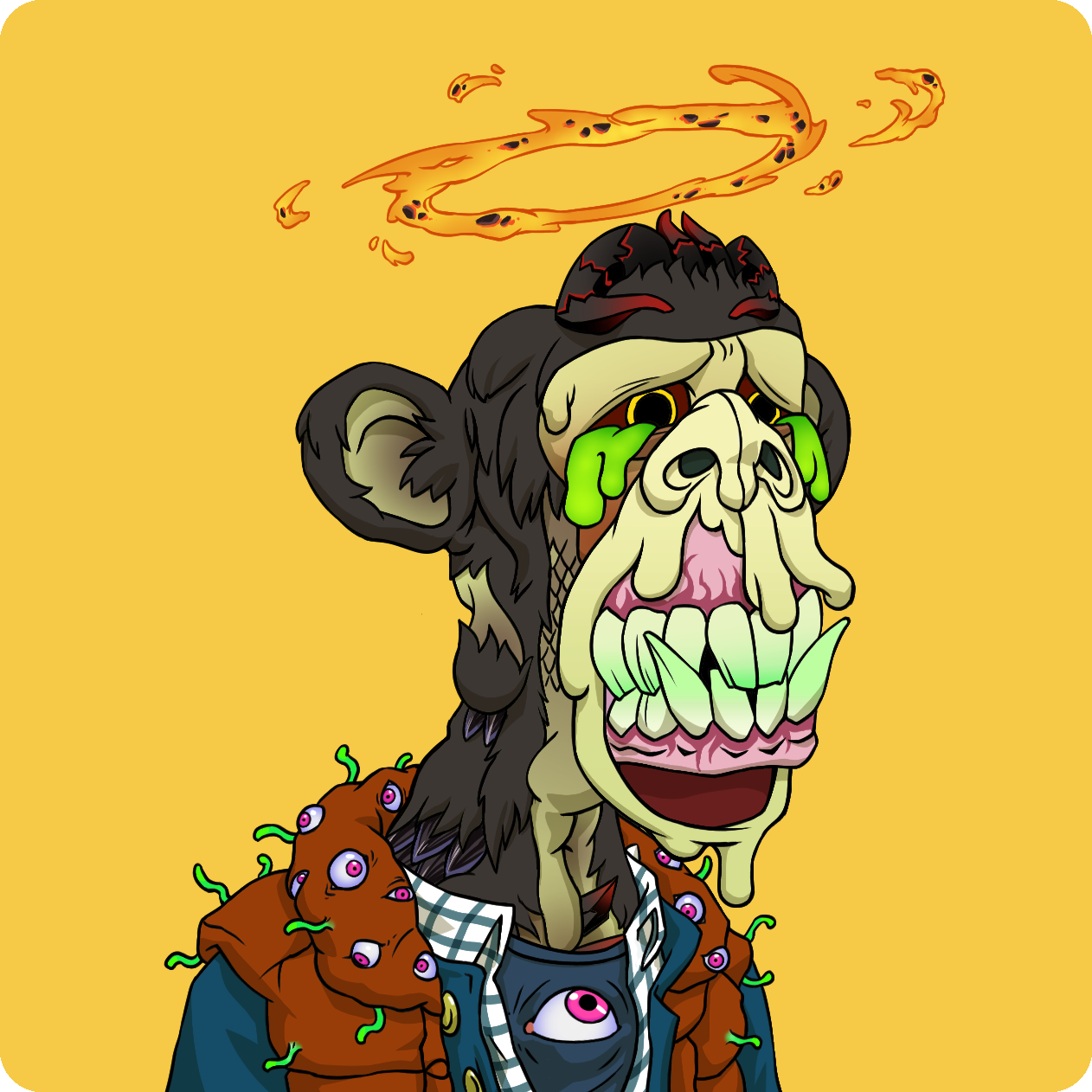 Yuga Labs - Mutant Ape Yacht Club - NFT # 15899