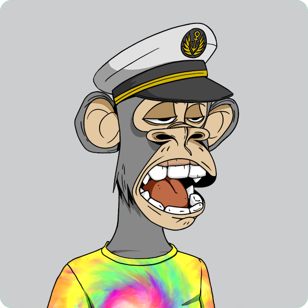 Yuga Labs - Bored Ape Yacht Club - NFT # 8554