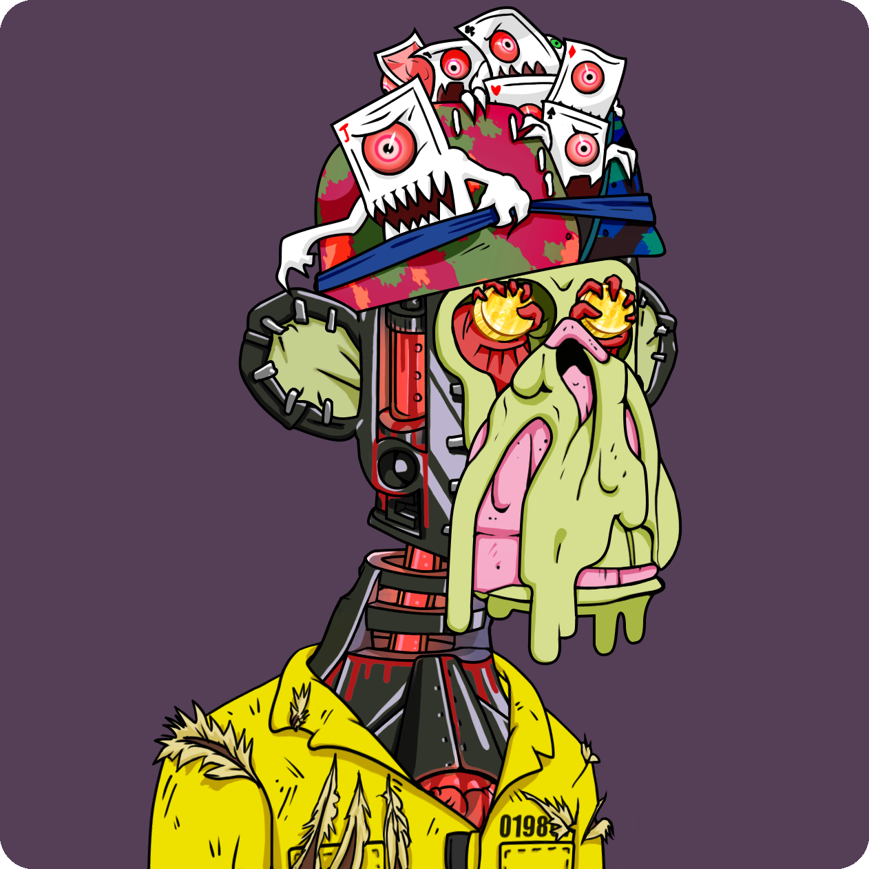 Yuga Labs - Mutant Ape Yacht Club - NFT # 1493