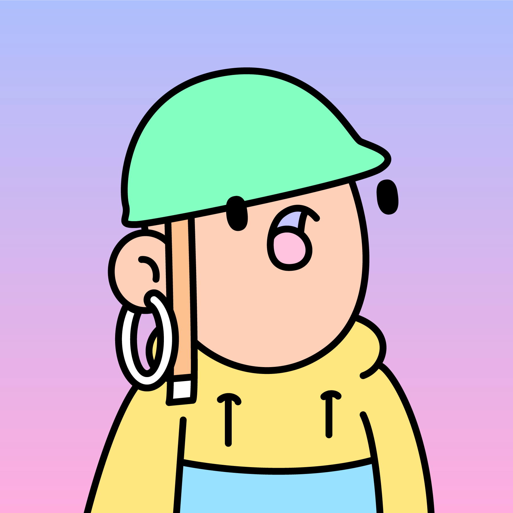 The Doodles Founders - Doodles - Doodle #6692 - NFT # 6692